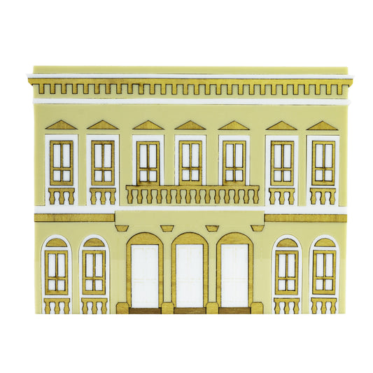 Escultura de Madeira Teatro São Pedro Patrícia Maranhão