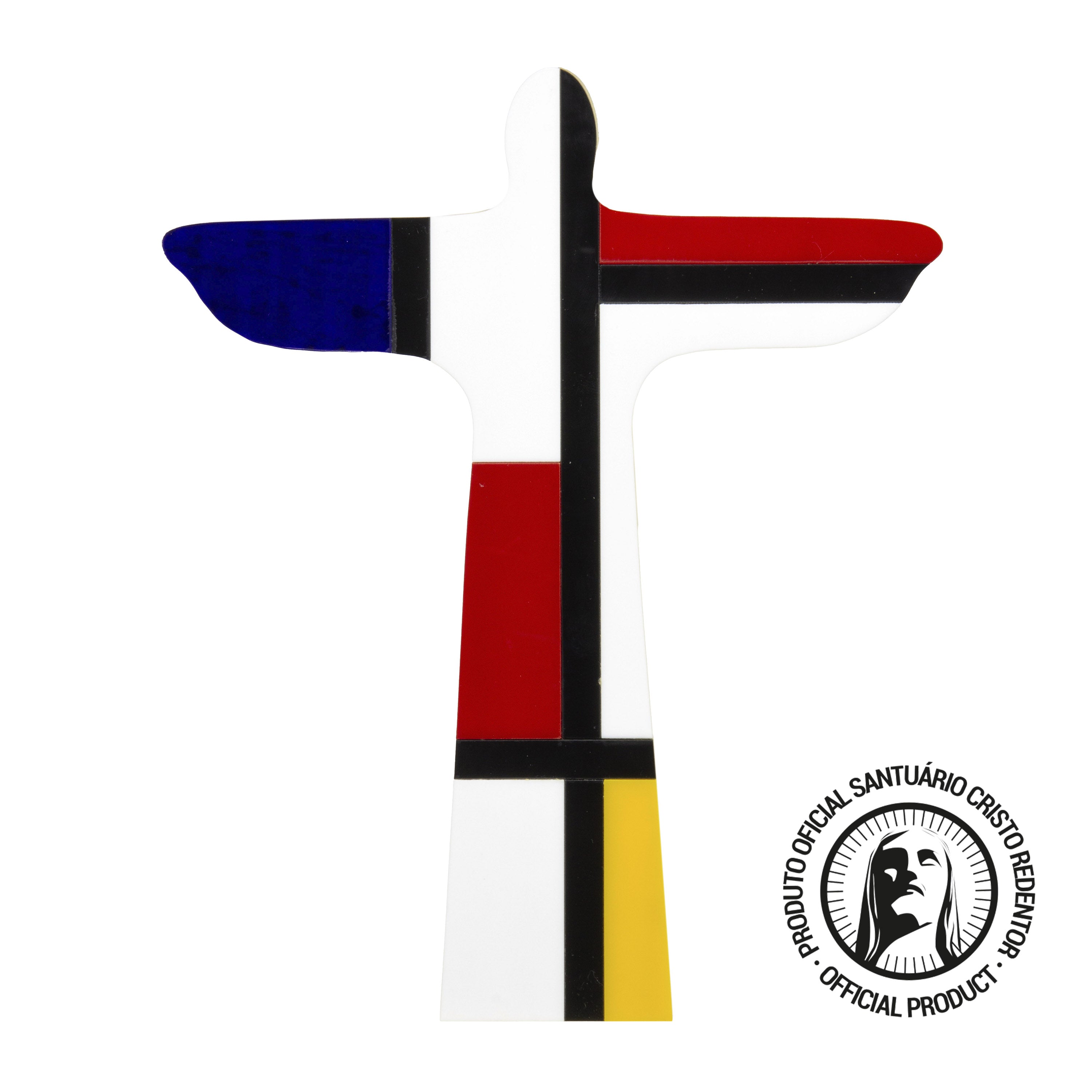 Escultura de Madeira Rio Cristo Mondrian Patricia Maranhão