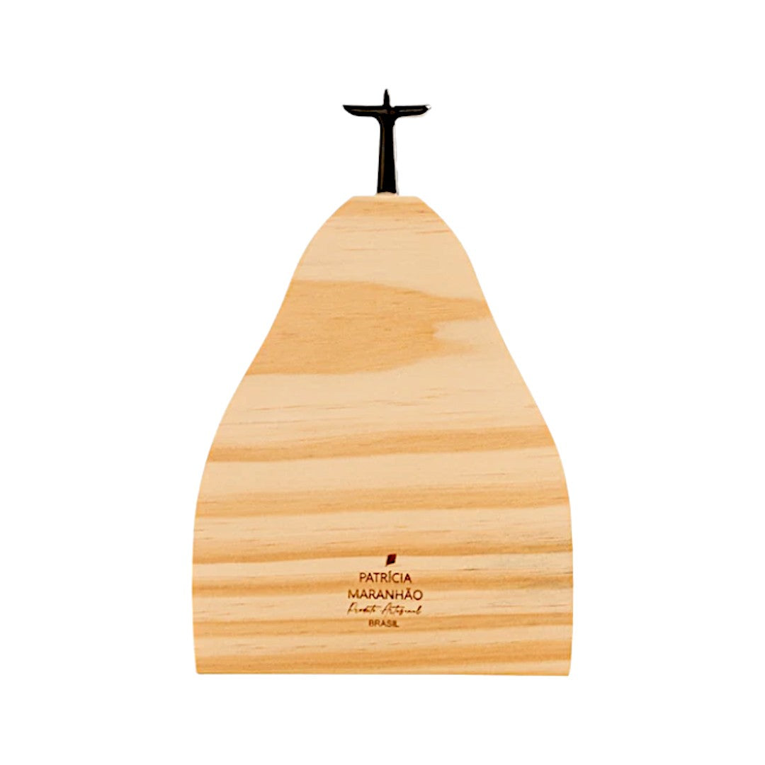Wooden Sculpture Corcovado River Sunset M Patricia Maranhão