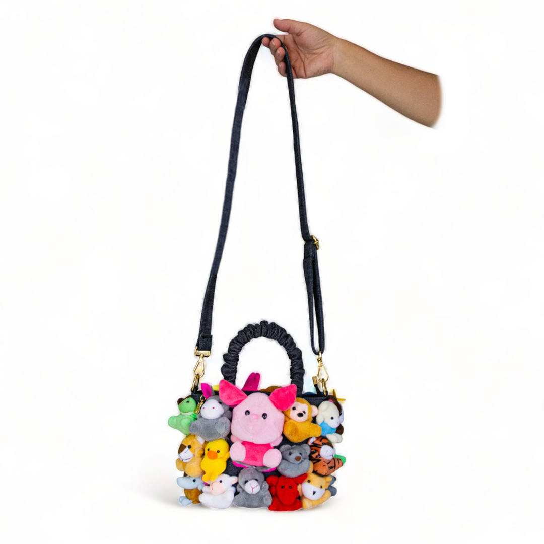 Bolsa Charme Pig P Patricia Maranhão